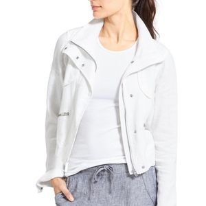 NWOT Athleta Sahara Jacket - Bright White